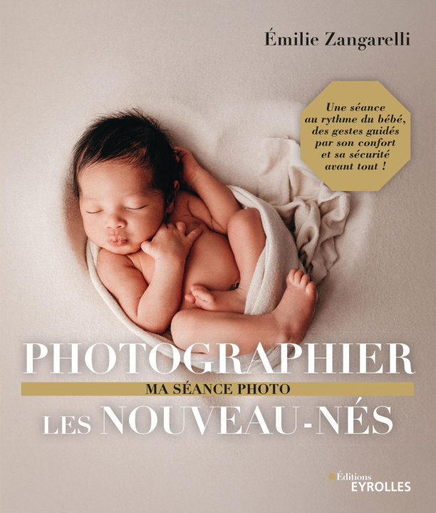 Книга Photographier les nouveau-nés Zangarelli