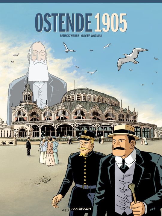 Kniha Ostende 1905 
