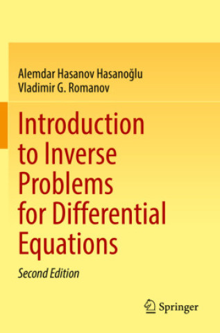 Boek Introduction to Inverse Problems for Differential Equations Alemdar Hasanov Hasanoglu