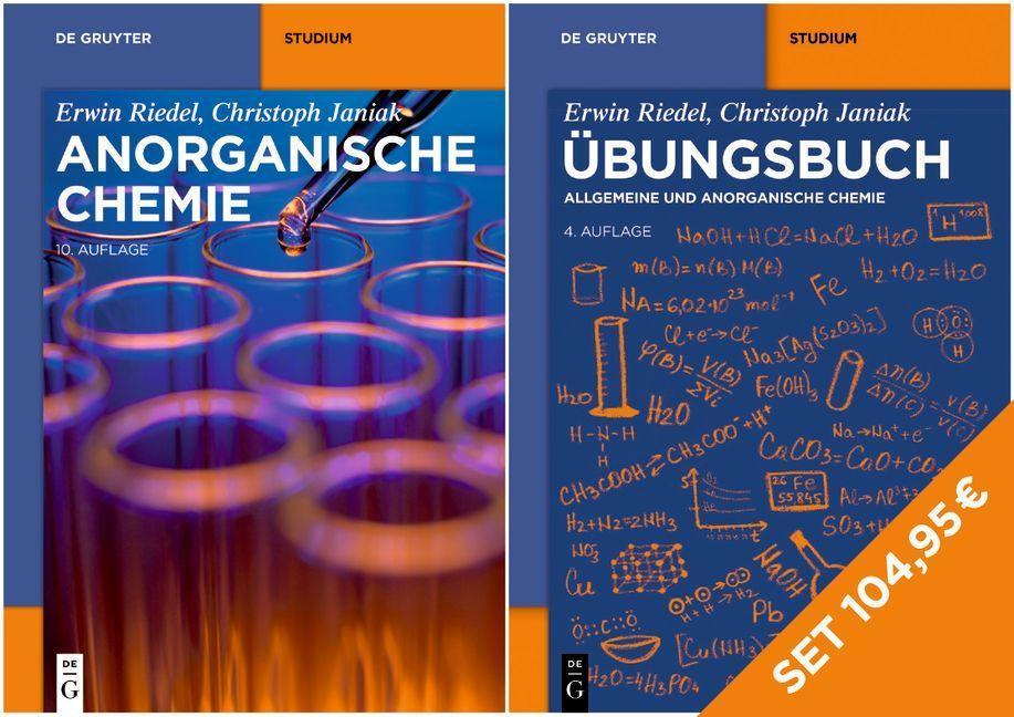 Kniha SET Anorganische Chemie Christoph Janiak