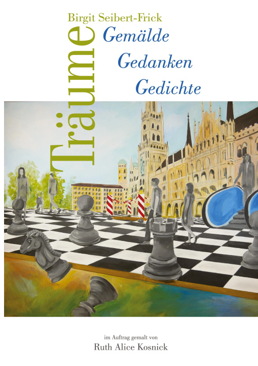 Carte Träume Gemälde Gedanken Gedichte Ruth Alice Kosnick