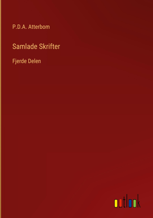 Book Samlade Skrifter P.D.A. Atterbom