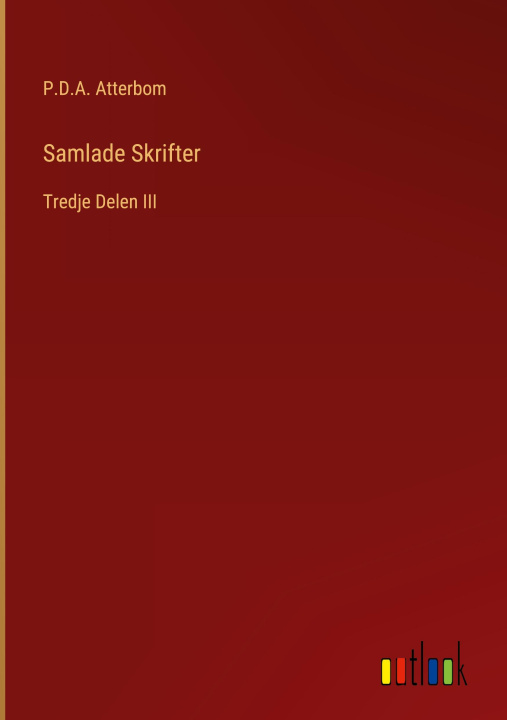 Book Samlade Skrifter P.D.A. Atterbom