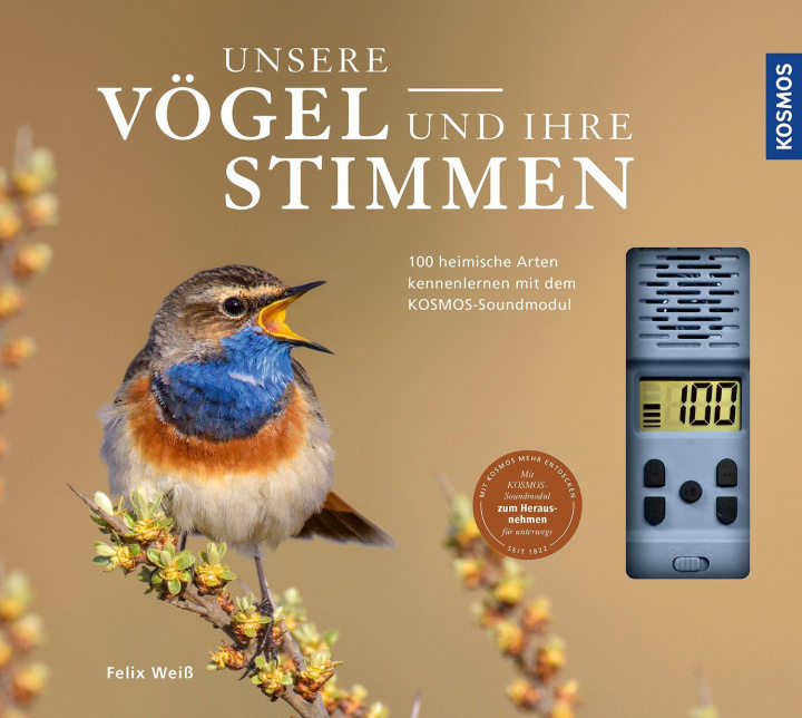 Kniha Unsere Vögel und ihre Stimmen 