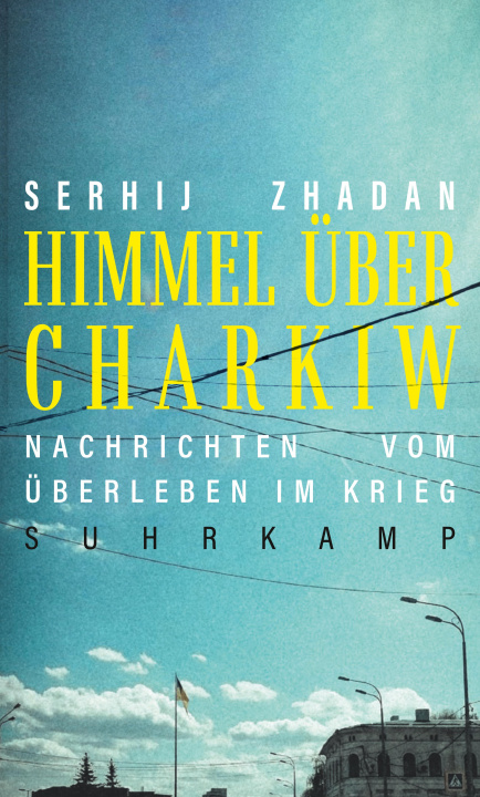 Carte Himmel über Charkiw Sabine Stöhr