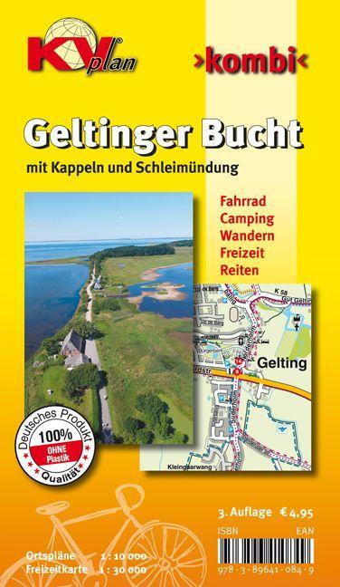 Materiale tipărite Geltinger Bucht - mit Kappeln und Schleimündung 