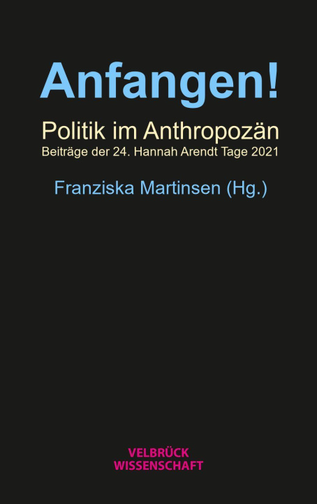 Knjiga Anfangen! Franziska Martinsen