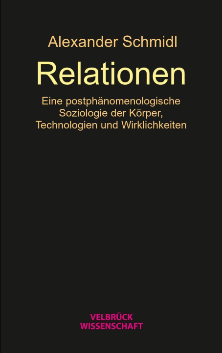 Knjiga Relationen Alexander Schmidl