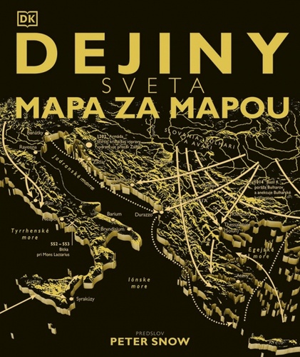 Könyv Dejiny sveta mapa za mapou neuvedený autor