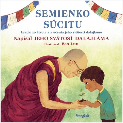 Książka Semienko súcitu Jeho svätosť dalajláma