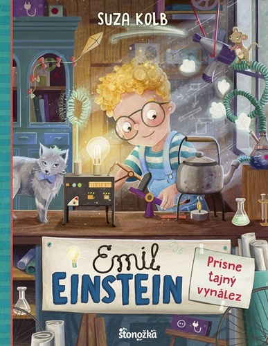 Könyv Emil Einstein Prísne tajný vynález Suza Kolb