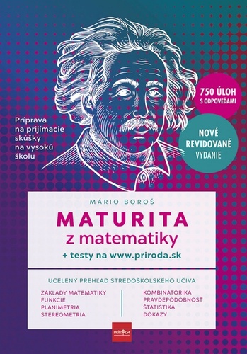 Kniha Maturita z matematiky Mário Boroš