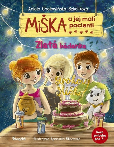 Könyv Miška a jej malí pacienti Zlatá hádanka Aniela Cholewinska-Szkoliková
