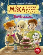 Kniha Miška a jej malí pacienti: Zlatá hádanka Aniela Cholewinska-Szkoliková