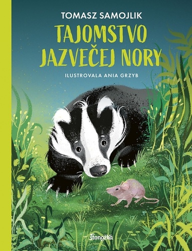 Book Tajomstvo jazvečej nory Tomasz Samojlik