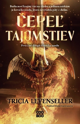 Kniha Čepeľ tajomstiev Tricia Levensellerová