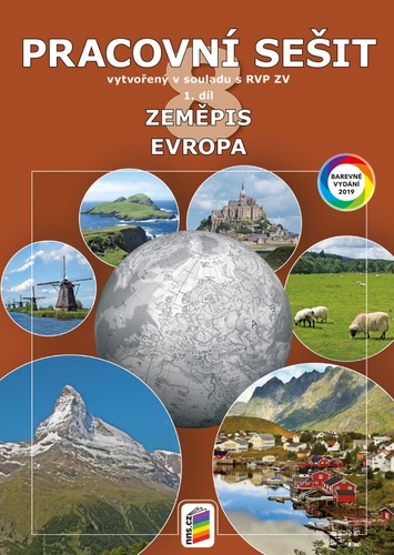 Könyv Zeměpis 8 1. díl Evropa Pracovní sešit 