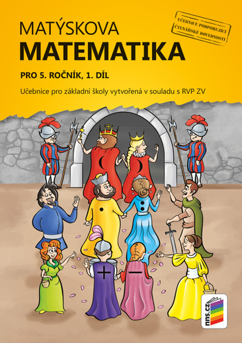 Carte Matýskova matematika pro 5. ročník, 1. díl, Učebnice 