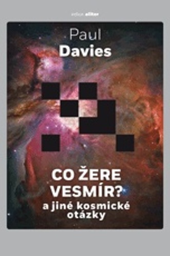 Könyv Co požírá vesmír? Paul Davies
