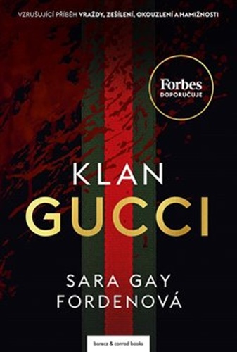 Książka Klan Gucci Sara Gay  Fordenová