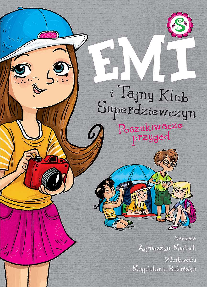 Kniha Emi i Tajny Klub Superdziewczyn Poszukiwacze przygód Tom 7 