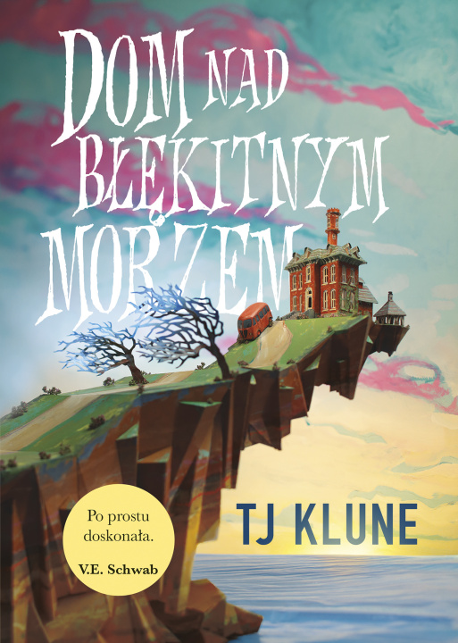 Könyv Dom nad błękitnym morzem TJ Klune