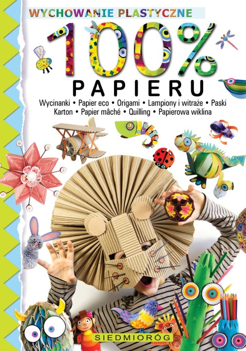 Libro 100% papieru Marcelina Grabowska-Piątek