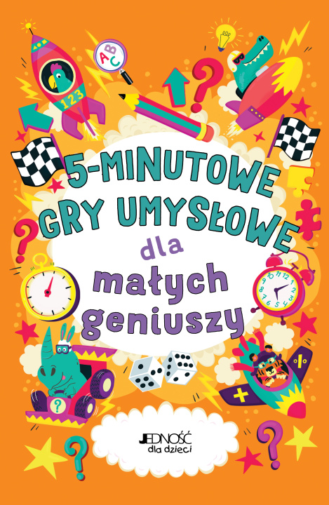 Knjiga 5-minutowe gry umysłowe dla małych geniuszy Gareth Moore