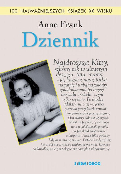 Książka Dziennik wyd. 2022 Anne Frank