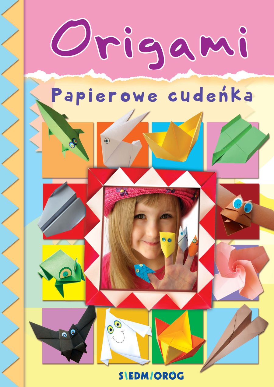 Kniha Origami. Papierowe cudeńka Marcelina Grabowska-Piątek