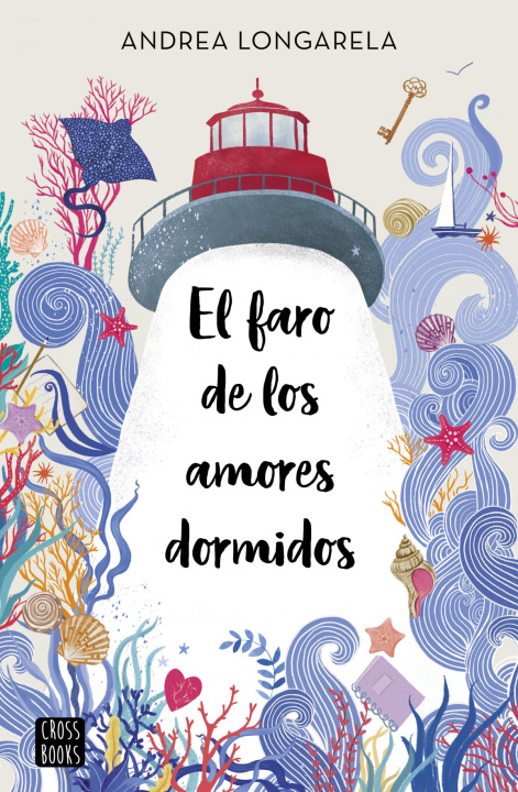 Knjiga El faro de los amores dormidos ANDREA LONGARELA