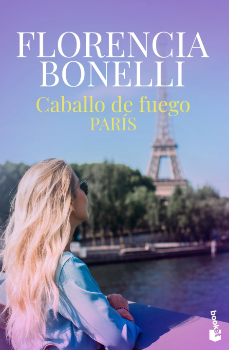 Książka Caballo de fuego 1. París FLORENCIA BONELLI