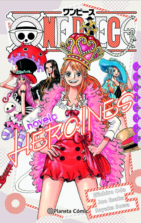 Könyv One Piece Heroínas (novela) Eiichiro Oda