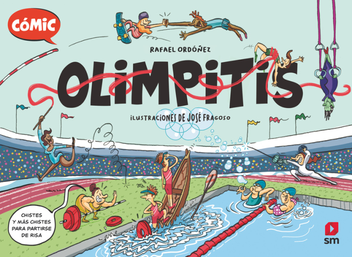 Knjiga Olimpitis RAFAEL ORDOÑEZ