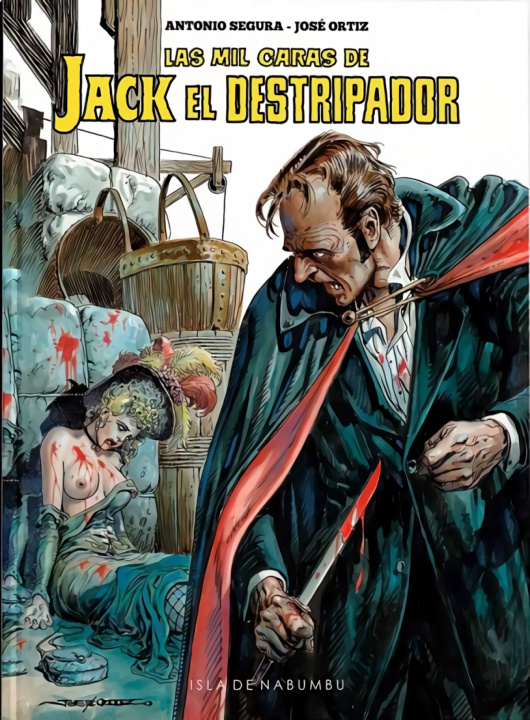 Könyv Mil caras de Jack el Destripador, Las ANTONIO SEGURA