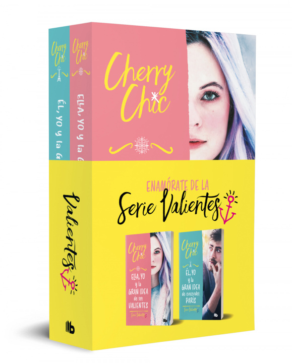 Buch VALIENTES (PACK CON: ELLA, YO Y LA GRAN IDEA DE SER VALIENTES # ÉL, YO Y LA GRAN CHIC CHERRY