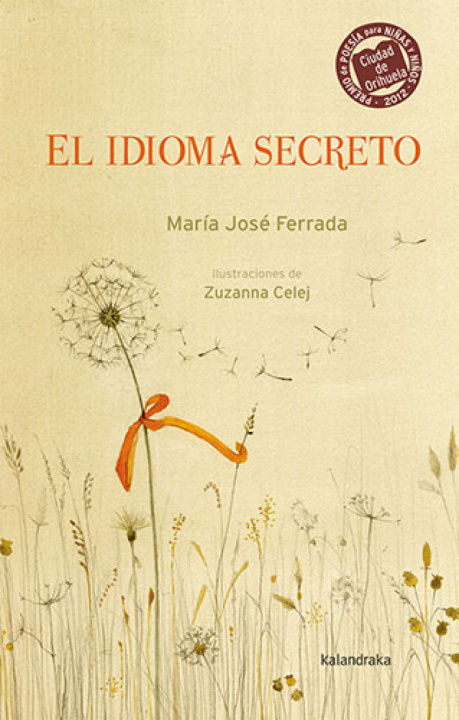 Carte El idioma secreto MARIA JOSE FERRADA