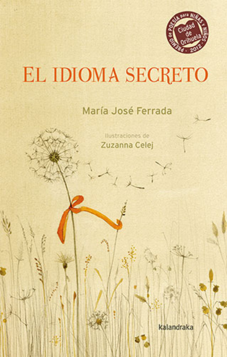 Livre El idioma secreto MARIA JOSE FERRADA