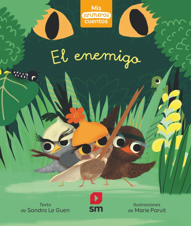Boek El enemigo SANDRA LE GUEN