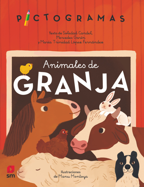 Kniha Animales de granja MERCEDES GARIN