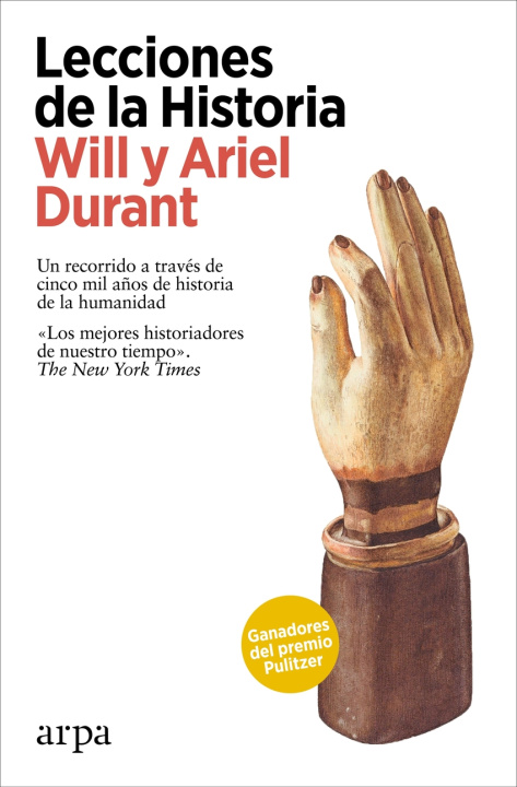 Libro Lecciones de la Historia WILL Y ARIEL DURANT