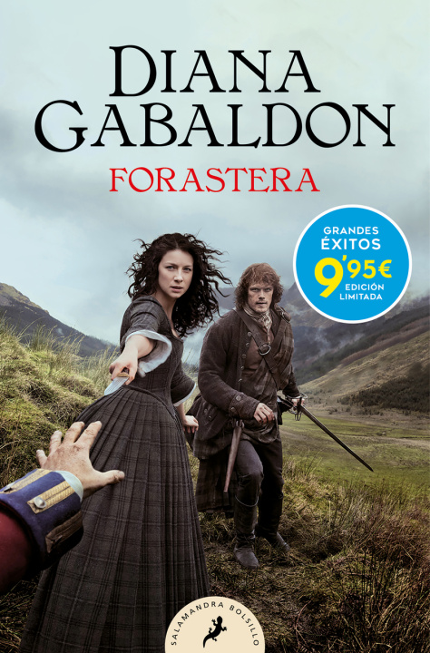 Könyv Forastera (Saga Outlander 1) Diana Gabaldon