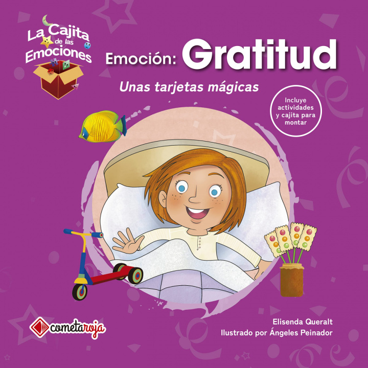 Buch Emoción: Gratitud ELISENDA QUERALT