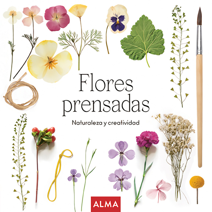 Carte Flores prensadas (Col. Hobbies) HAPPY GREEN FAMILY