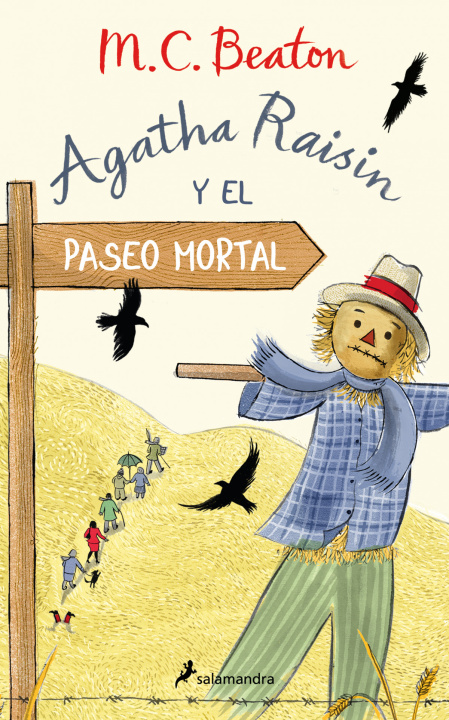 Carte Agatha Raisin y el paseo mortal (Agatha Raisin 4) M.C. BEATON