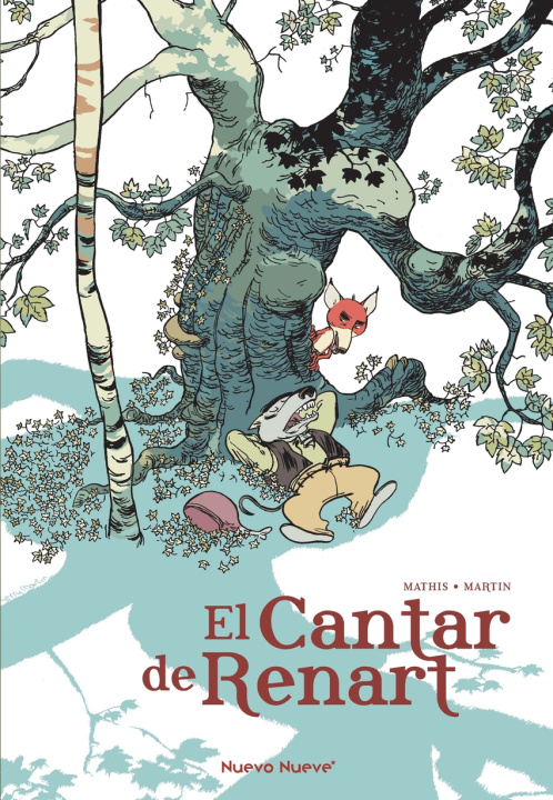 Knjiga El Cantar de Renart THIERRY MARTIN