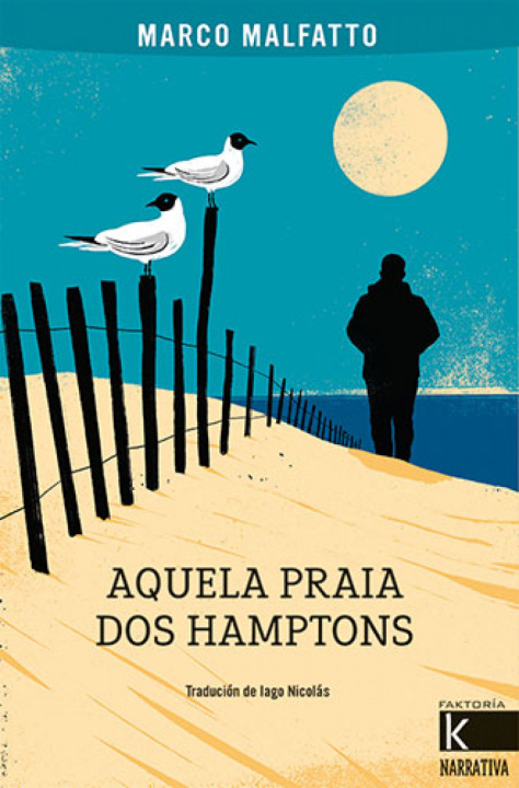 Kniha Aquela praia dos Hamptons MARCO MALFATTO