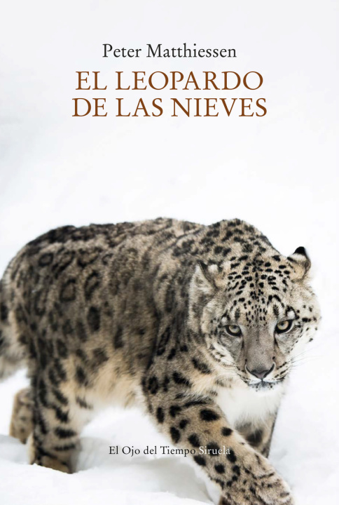 Kniha El leopardo de las nieves PETER MATTHIESSEN