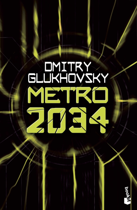 Carte Metro 2034 Dmitry Glukhovsky