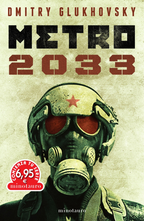 Könyv CTS Metro 2033 Dmitry Glukhovsky
